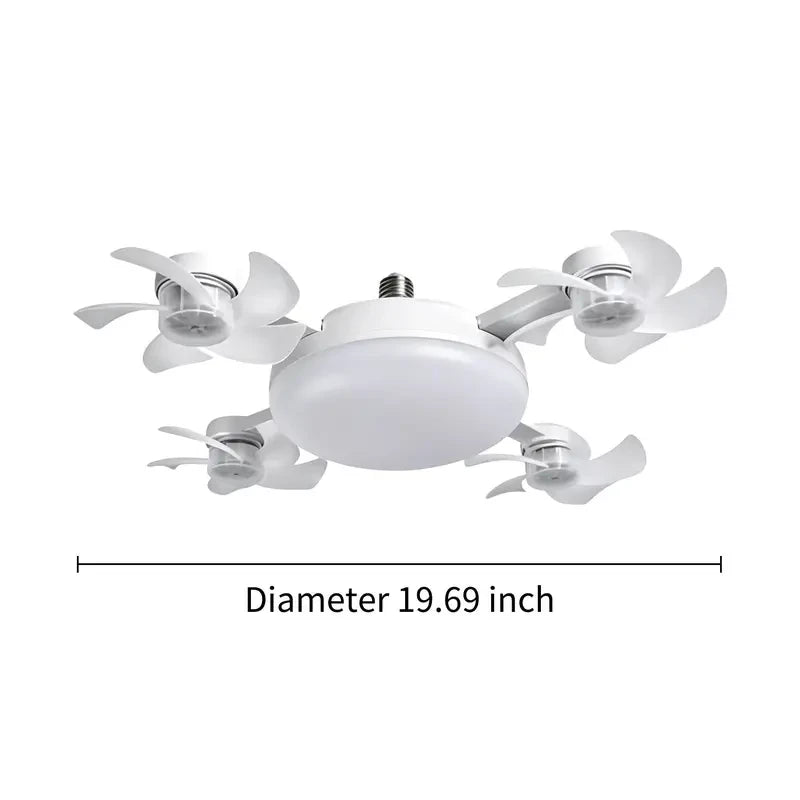 ByVera™ Silent Ceiling Fan Light