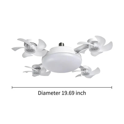 ByVera™ Silent Ceiling Fan Light