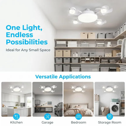 ByVera™ Silent Ceiling Fan Light
