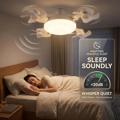 ByVera™ Silent Ceiling Fan Light