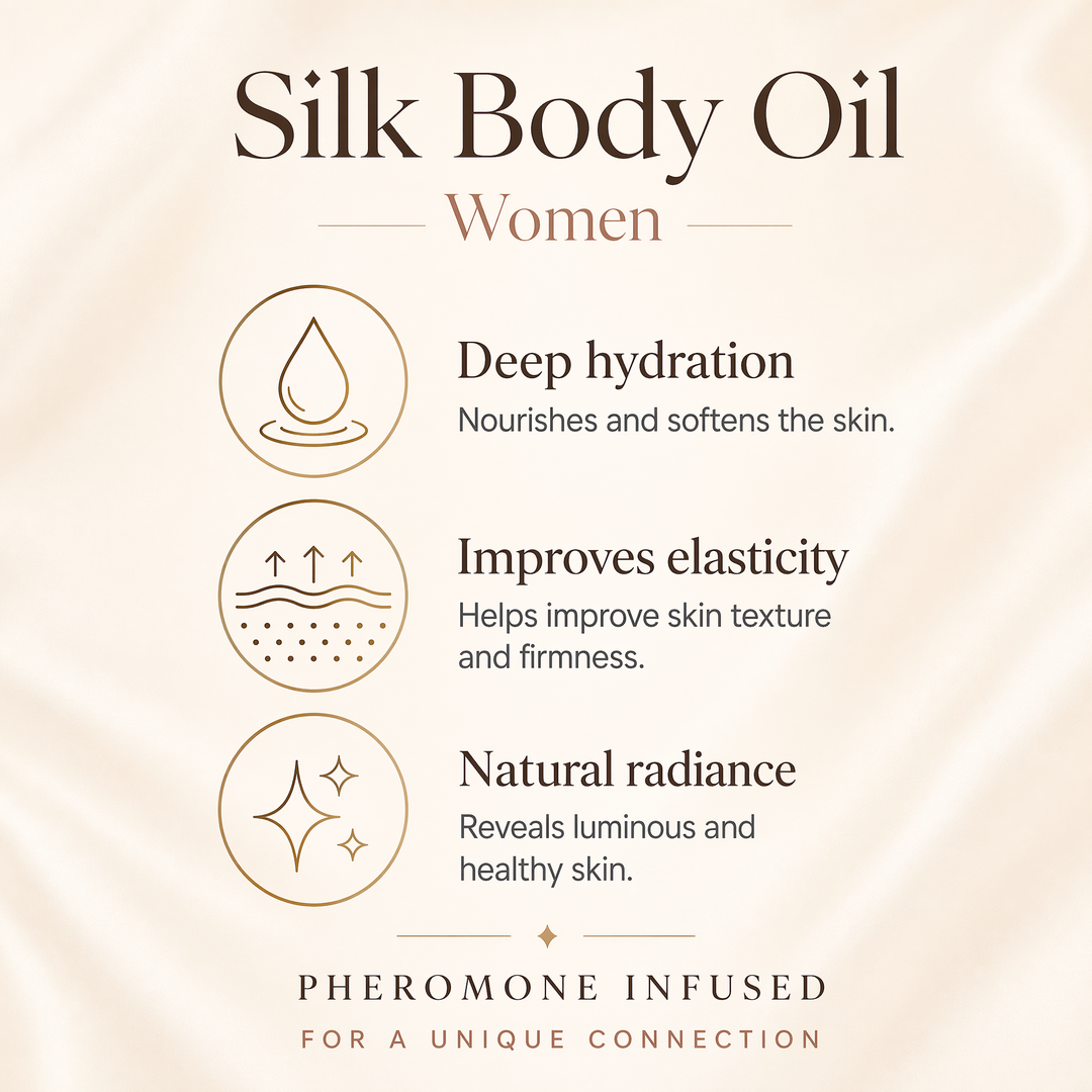 By Vera™ Silk Body Oil