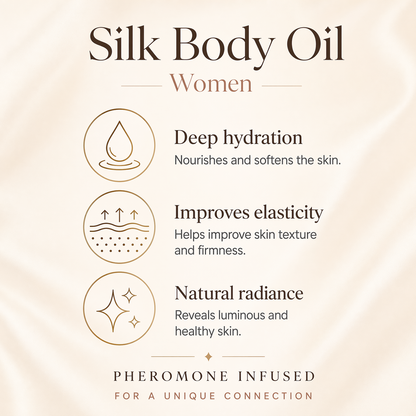 By Vera™ Silk Body Oil
