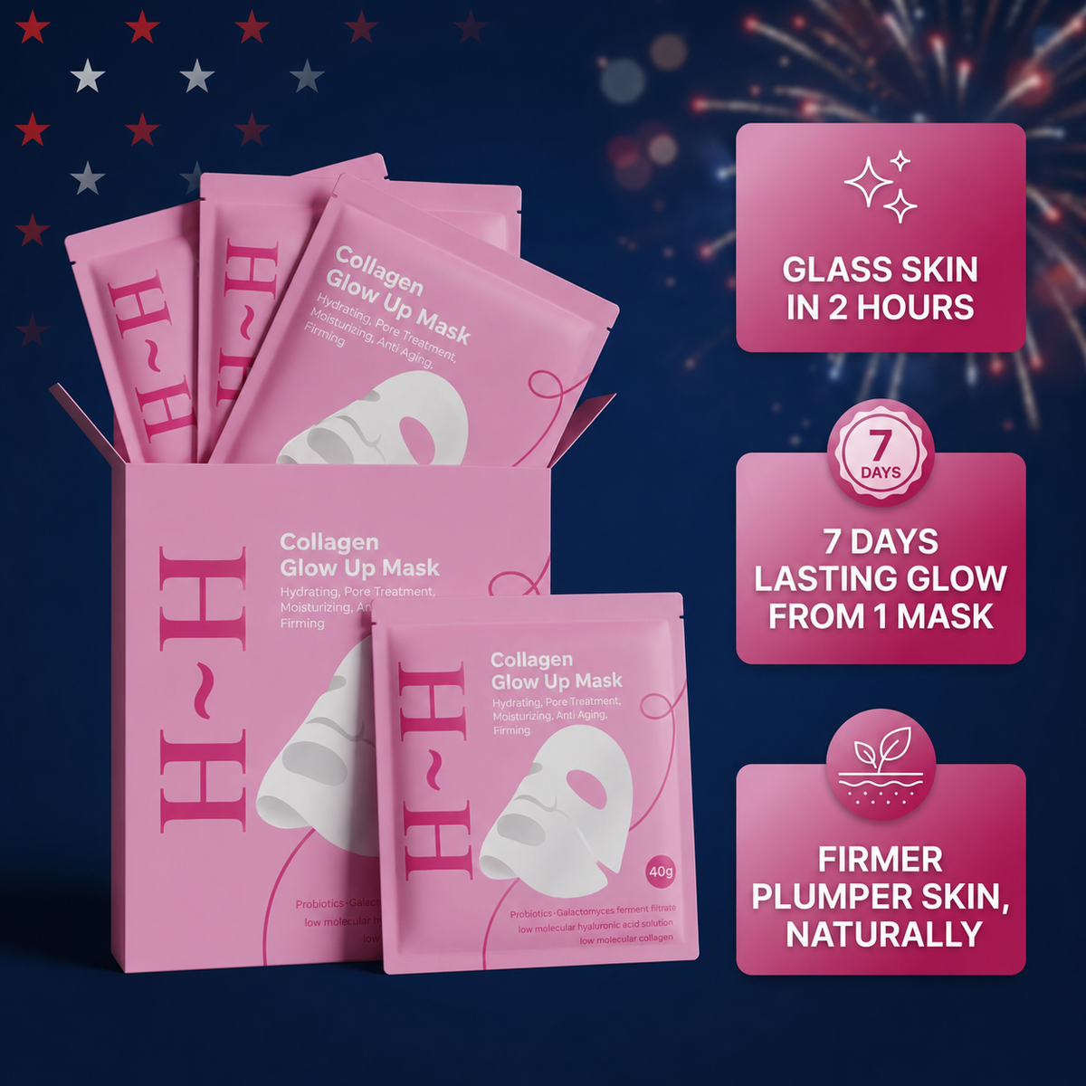 Collagen Glow Mask 3.0