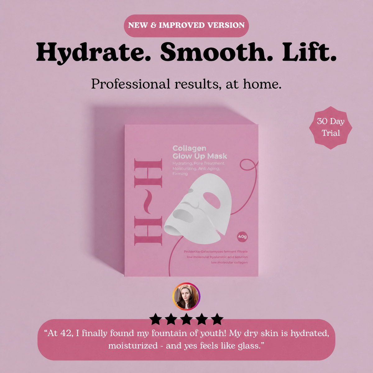 Collagen Glow Mask 3.0