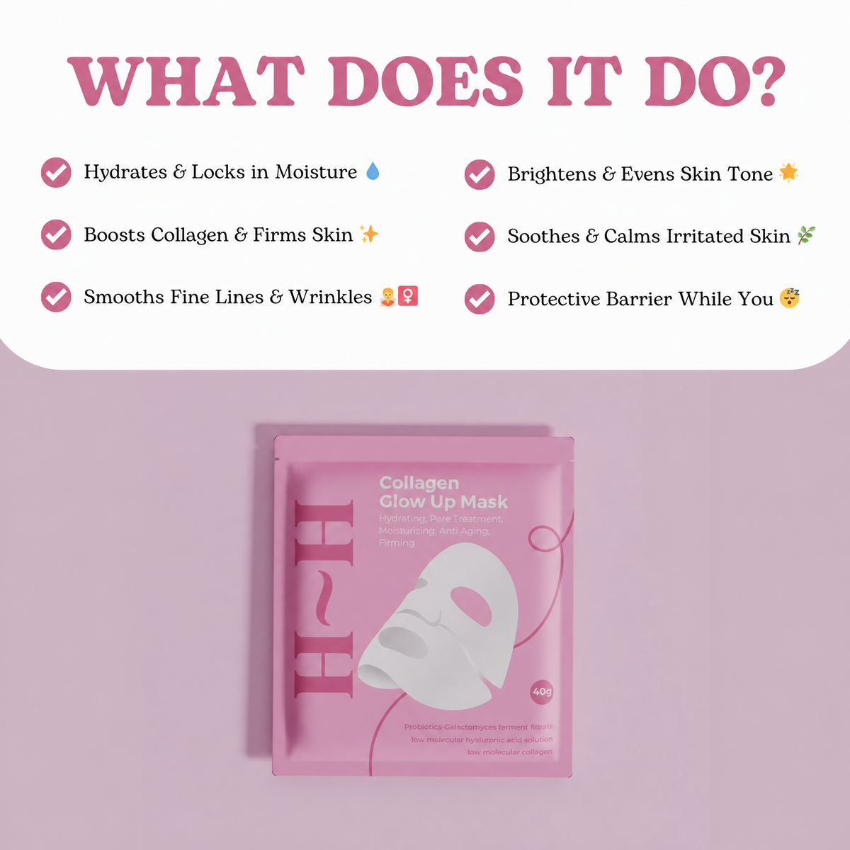 Collagen Glow Mask 3.0